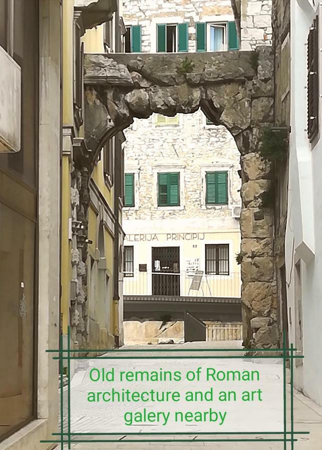 Rooms Mamma Maria Fiume Kültér fotó
